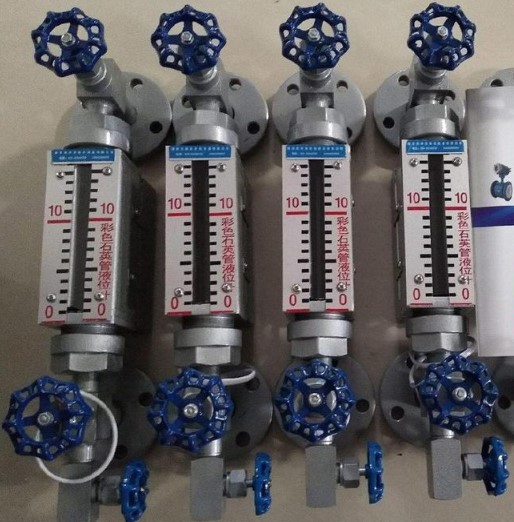 双色玻璃管液位计产品图