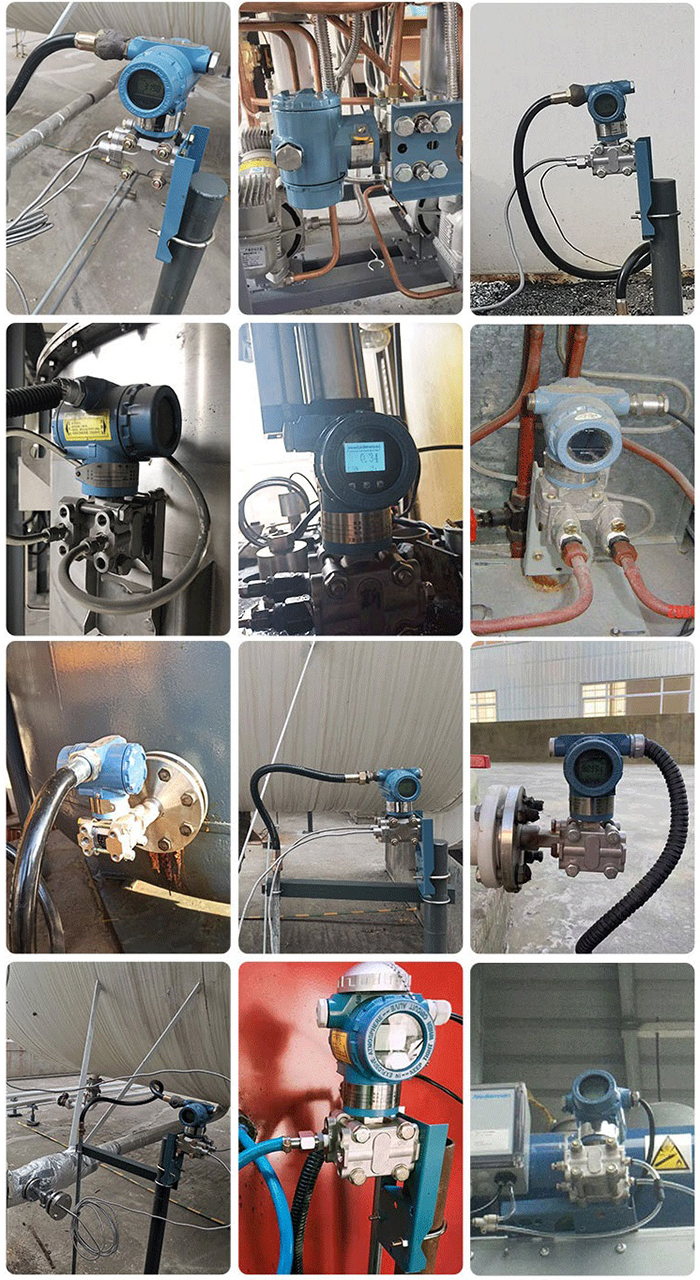 储罐压力变送器现场安装使用图