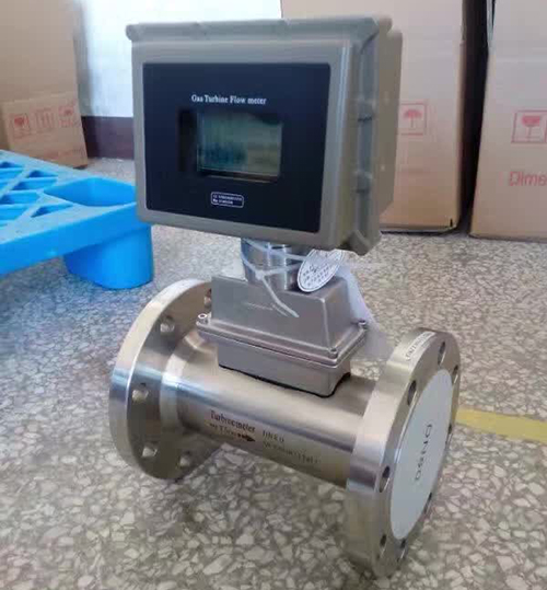 氢气涡轮流量计产品图