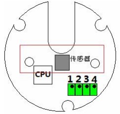 高粘度液体流量计4-20mA接线图